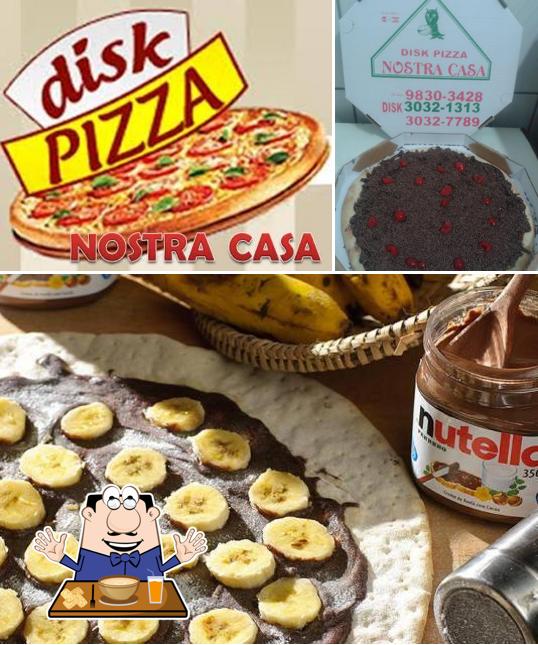 Comida em Disk Pizza Nostra Casa