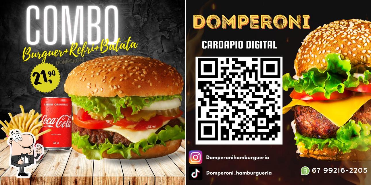 See the pic of Domperoni Hamburgueria