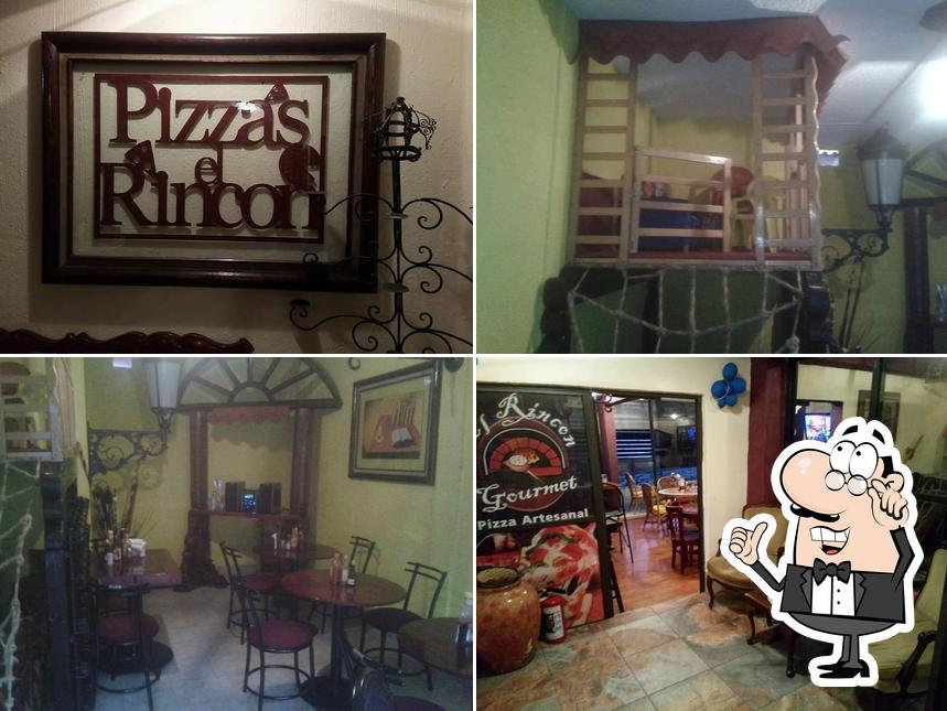 The interior of Pizzas a la leña "El Rincón Gourmet"
