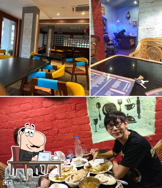 Check out how FARMAAISH CAFE RESTAURANT looks inside