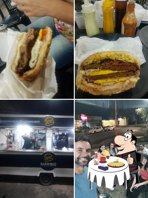 Hambúrguer em NARDINHO LANCHES