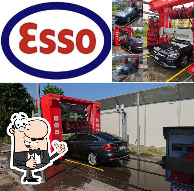 Foto di ONE STOP ESSO AUTOLAVAGGIO E BAR