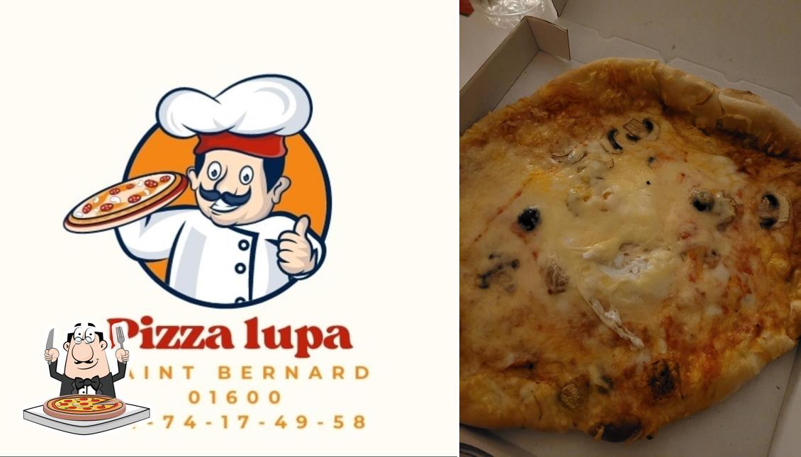 Essayez des pizzas à Pizza lupa