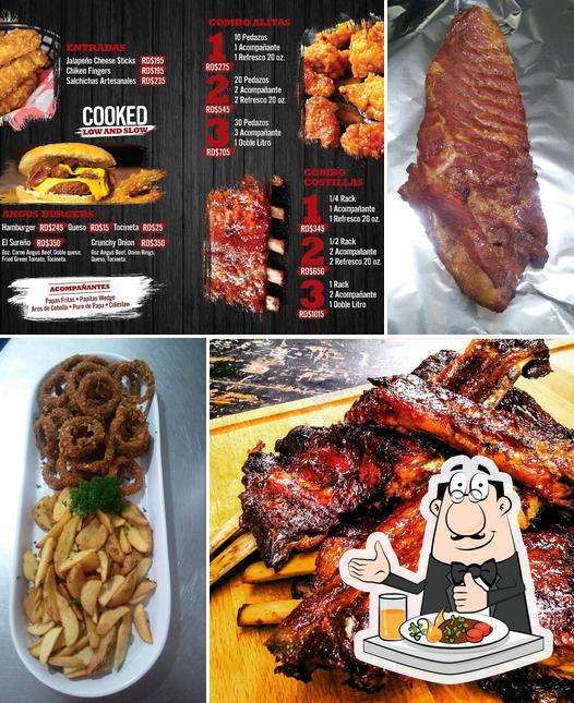 Ribs and Wings Delivery restaurant, Santo Domingo, Rafael Augusto