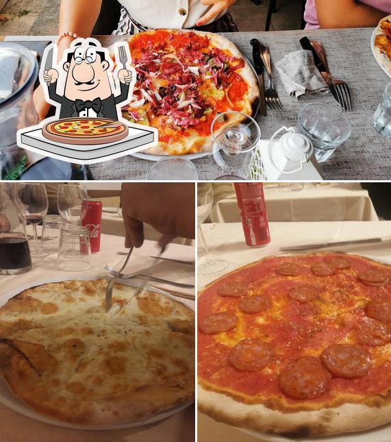 Prova una pizza a Ristorante Rino