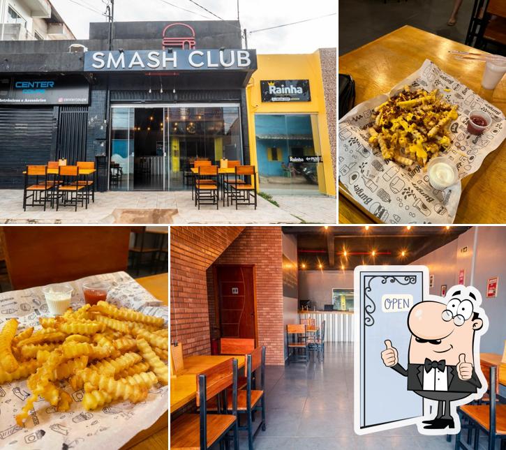 Smash Club Burguer