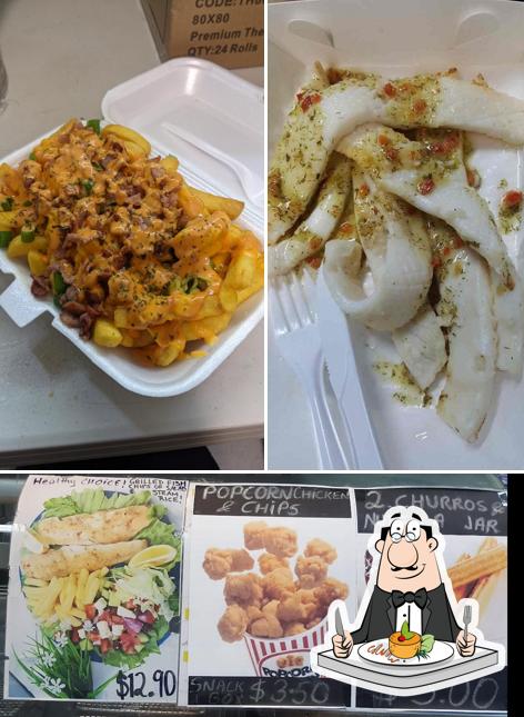 The Springs Fish & Chips in Caroline Springs - Restaurant menu and reviews