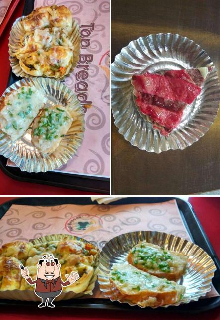 Food at Top Breads - Cakes and more