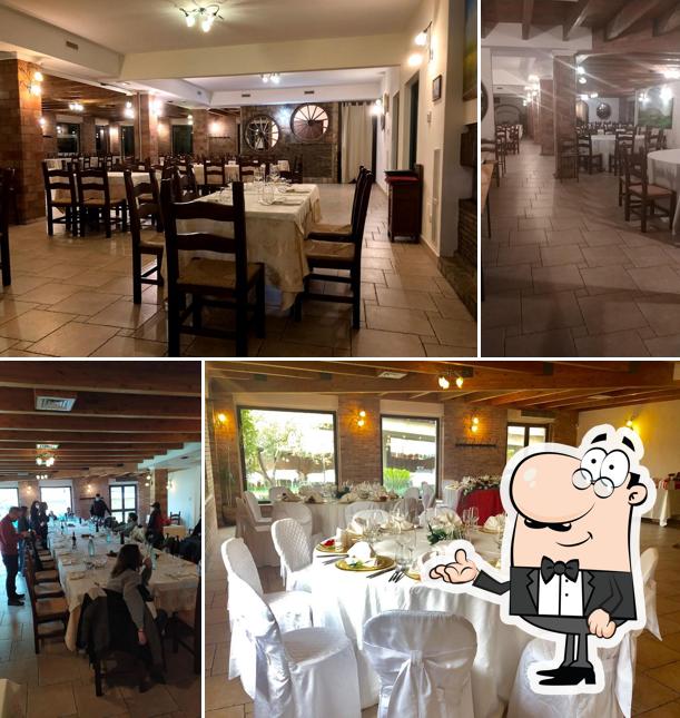 Gli interni di Ristorante Biroccio