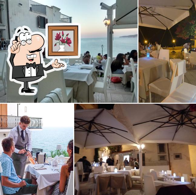 Gli interni di Ristorante Piazzetta Petrone
