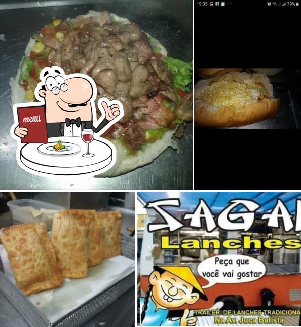 Comida em Sagai Lanches