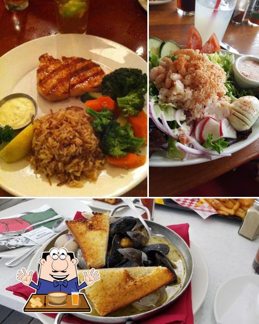 The Fish Market San Mateo in San Mateo Restaurant menu and reviews