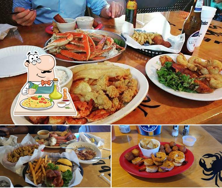 Bubba Jax Crab Shack in Valdosta Restaurant menu and reviews