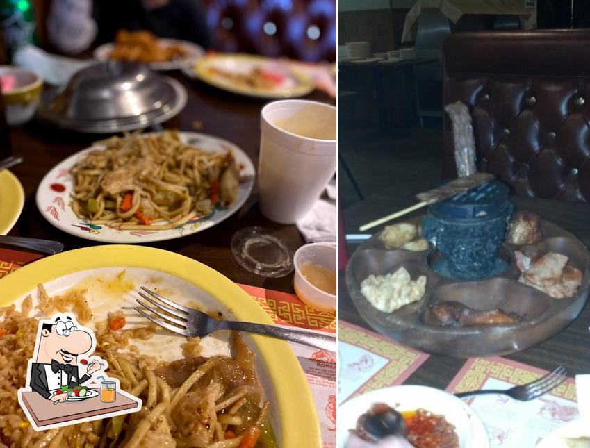 Platos en China Inn Restaurant