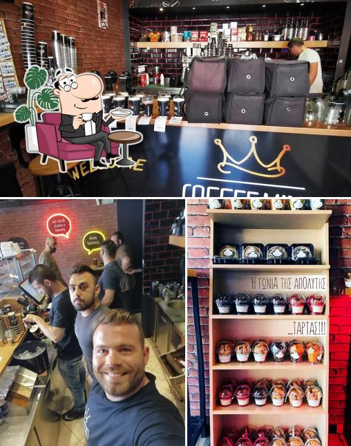 Coffee King, Glyfada Restaurant reviews
