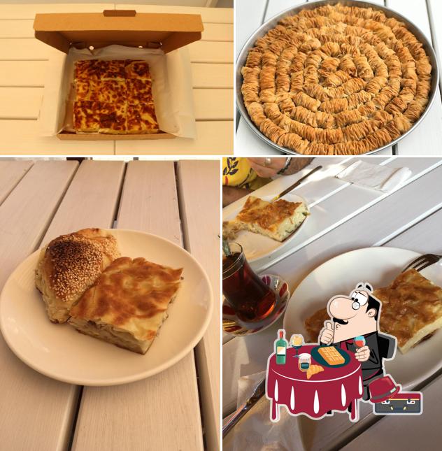 Waffles at Meliha Hanım Su Böreği ve Ev Lezzetleri (Merkez Şube)Datça Şubesi