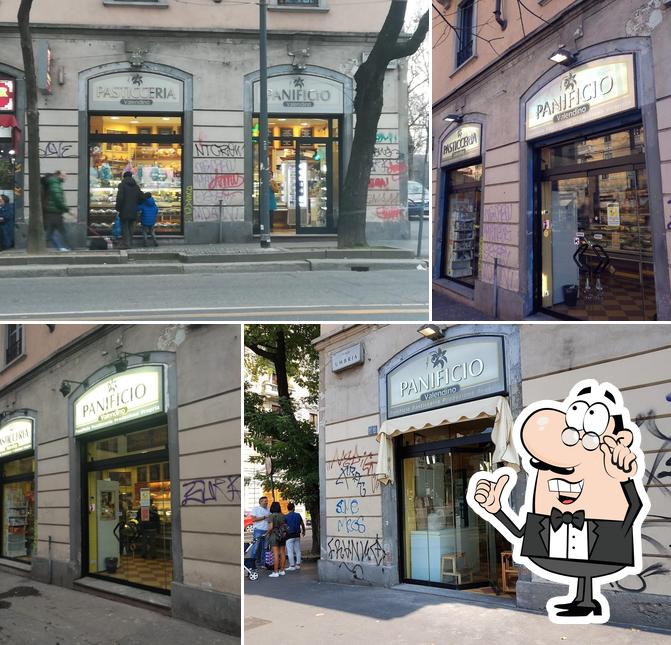 Gli interni di Pasticceria Valendino