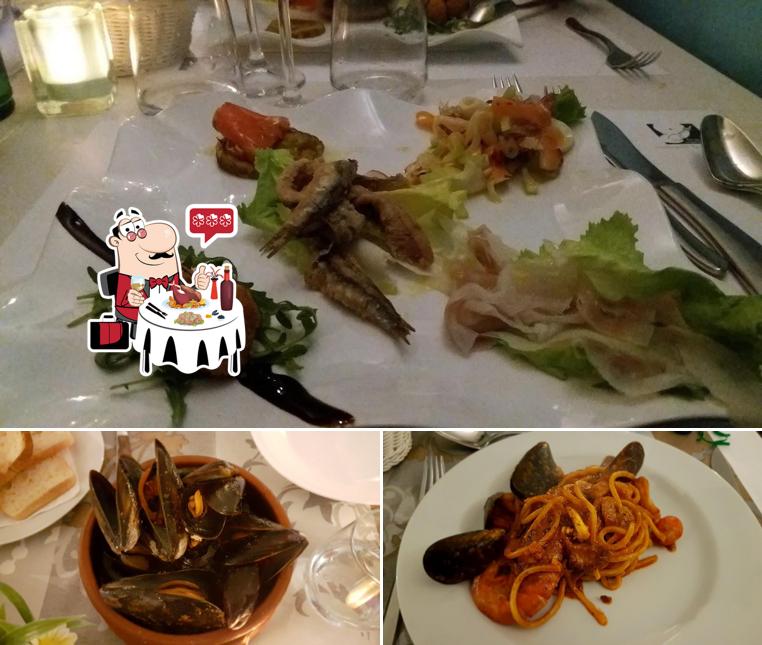 Prenditi tra i vari prodotti di cucina di mare offerti a Frontemare