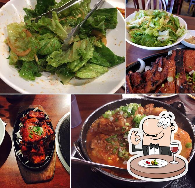 Ham Ji Park, 4135 W Pico Blvd in Los Angeles Restaurant menu and reviews