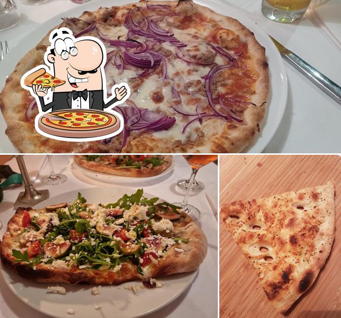 Prenez des pizzas à Restaurant Il Pappagallo - Neubiberg