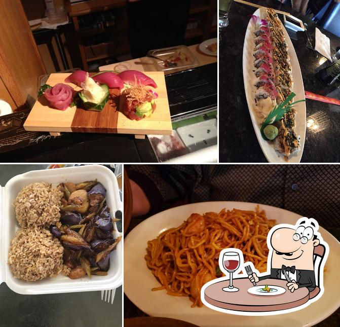 Jasmine Chinese Cuisine and Sushi in Leesburg Restaurant menu and reviews