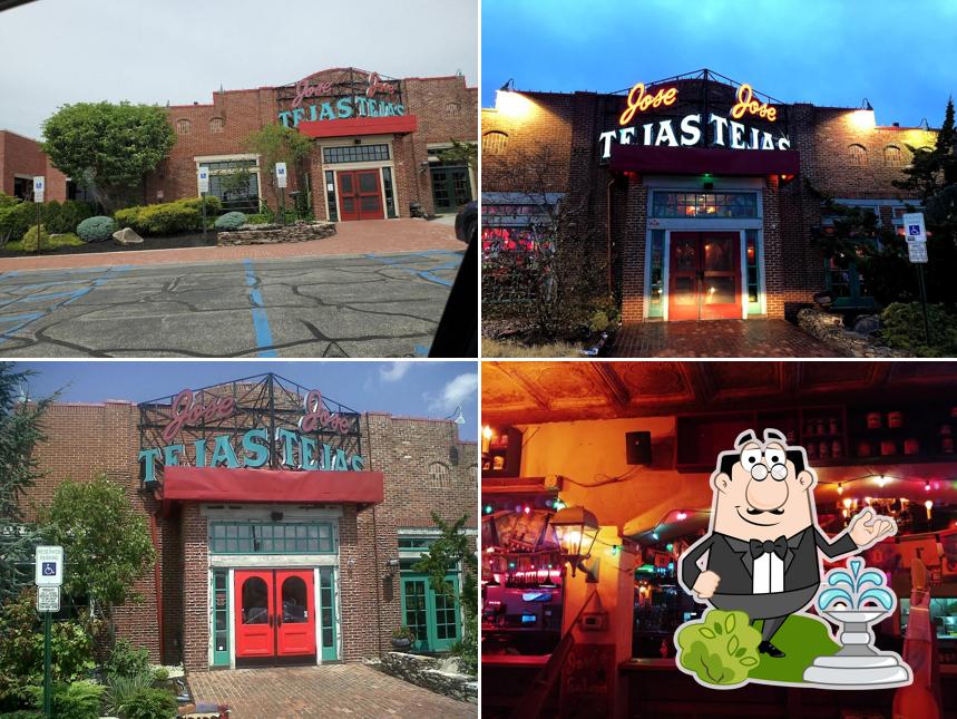 Jose Tejas, 647 US46 in Fairfield Restaurant menu and reviews