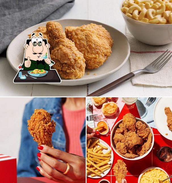 Food at KFC