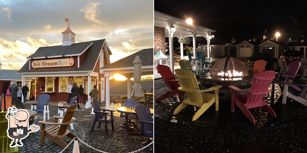 Kloter's Ice Cream Barn in Ellington Restaurant menu and reviews