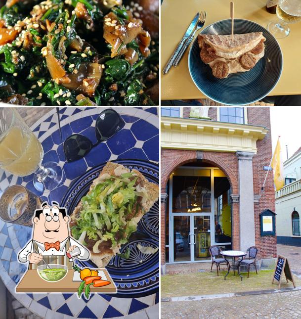 La cantine à la minute