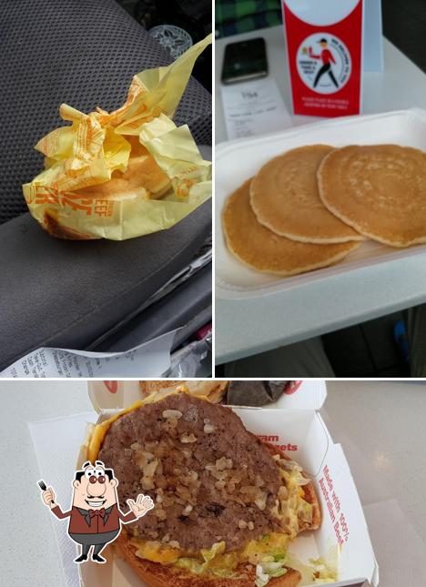 Food at McDonald's