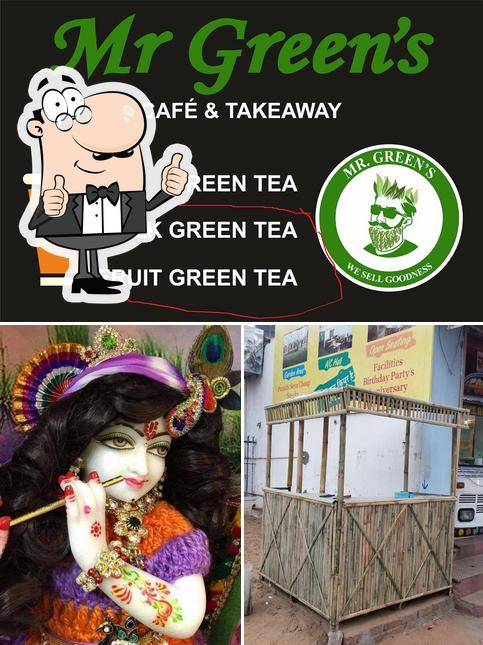 See the pic of Mr Green's Cafe and Takeaway