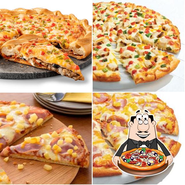 Elige una pizza en Papa Murphy's Take 'N' Bake Pizza
