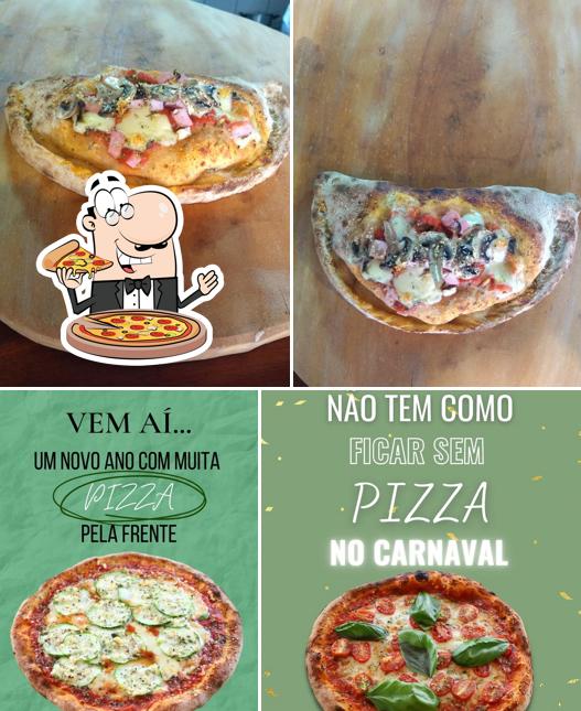 Consiga diferentes estilos de pizza