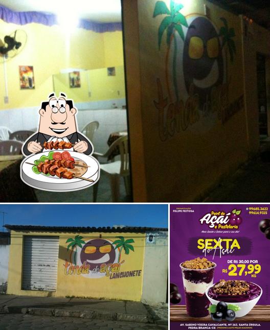 Comida em Point Do Acaí