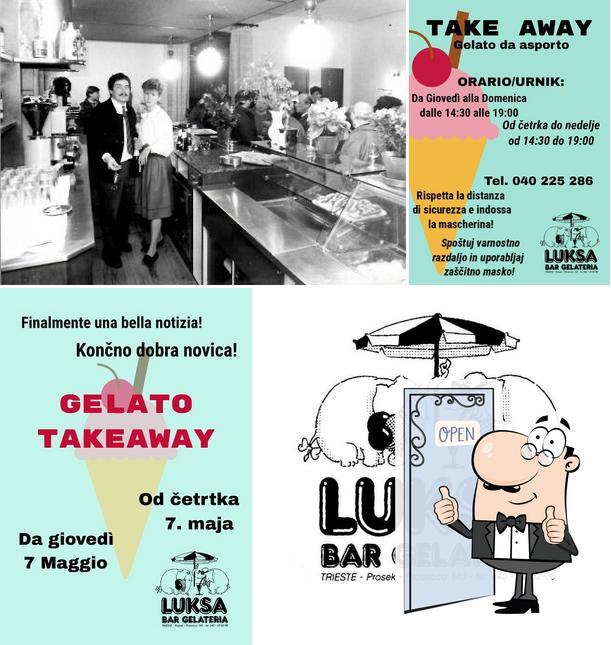 Vedi la foto di Bar Gelateria Luksa - Sladoledarna