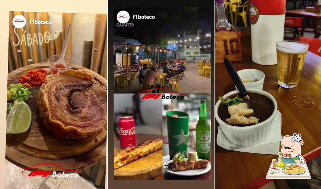 Comida em F1 Boteco