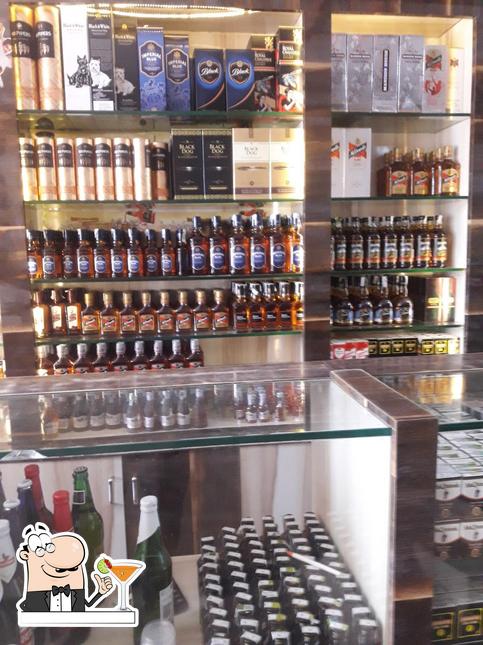 Get a drink at M R P Mahalakshmi Bar