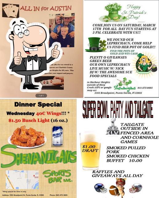Shenanigan's Sports Bar LLC in Punta Gorda Restaurant reviews
