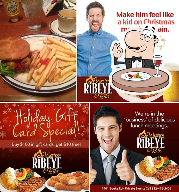 Western Ribeye & Ribs in Evansville Restaurant menu and reviews