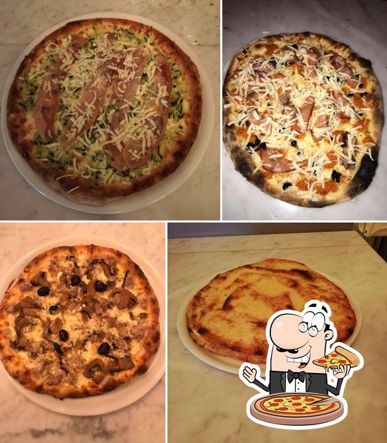 Prova una pizza a A' Tumminia-Pizzeria