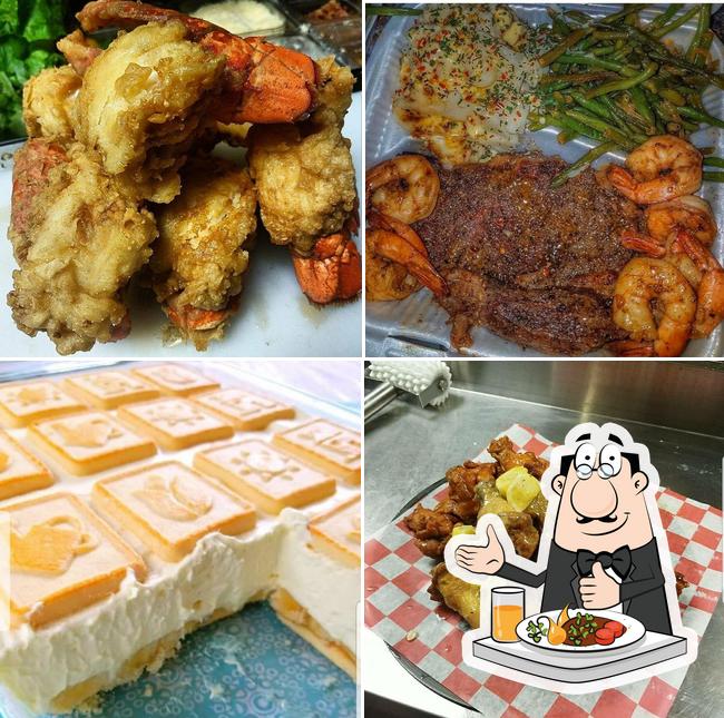 Carolina Soul Food, 602 West Sugar Creek Rd in Charlotte Restaurant menu
