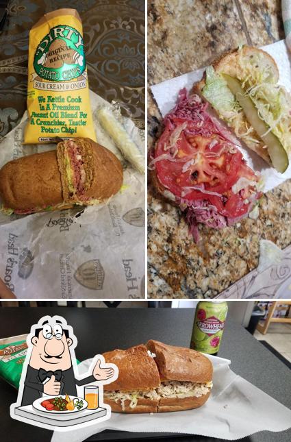 Deli Belly, 1530 Jamacha Road in El Cajon Restaurant menu and reviews