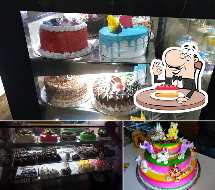 Here's an image of Friends Bakery