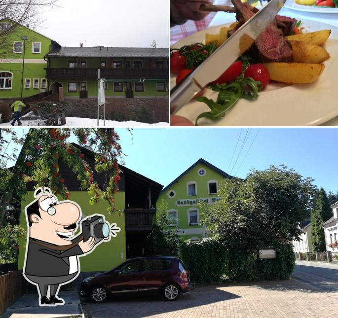Landgasthof Neitsch restaurant, Schwarzenberg/Erzgebirge