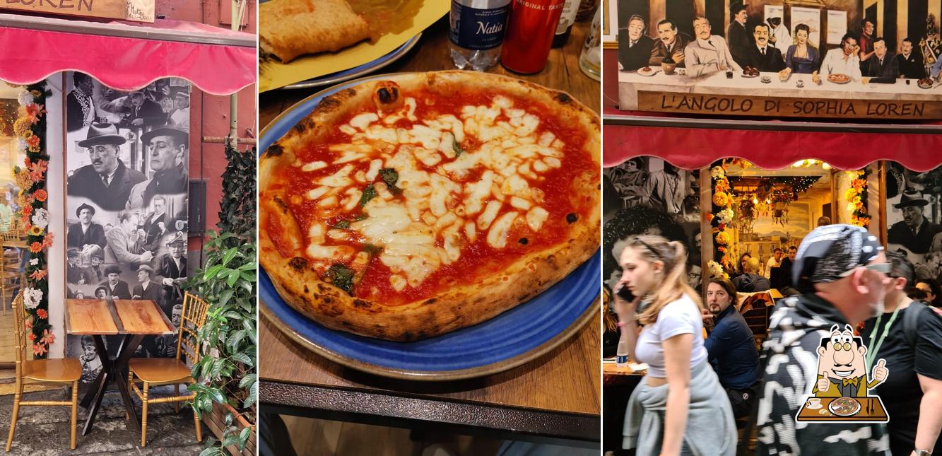 Scegli tra le molte varianti di pizza