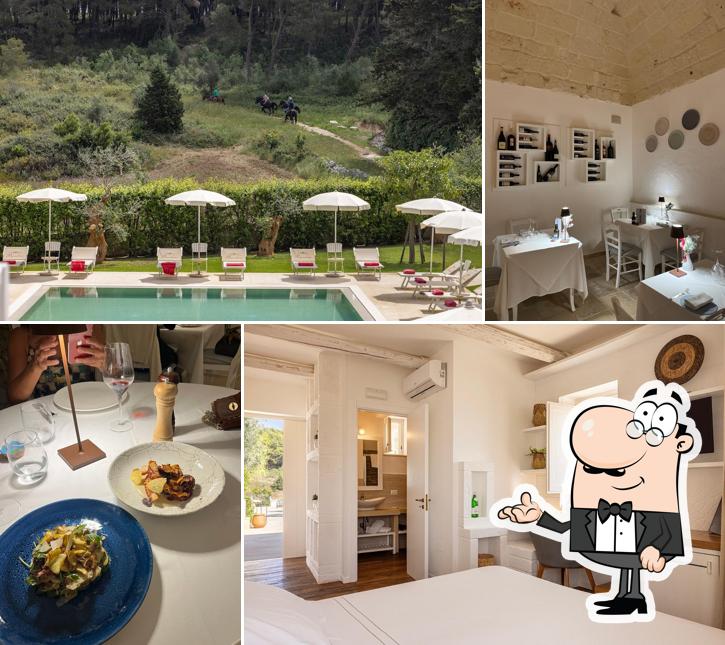 Gli interni di Masseria Bandino Hotel - Ristorante & Spa
