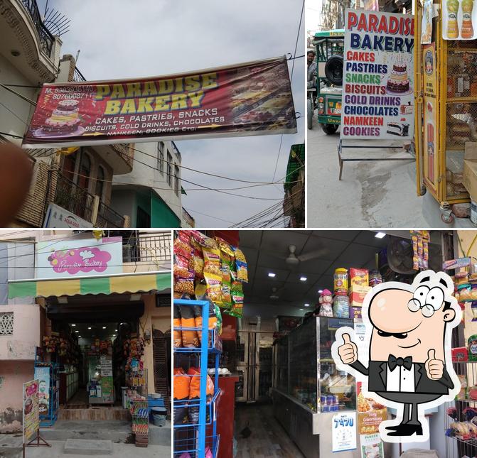 Paradise bakery, New Delhi, T126 sukkar baaraz board Restaurant reviews