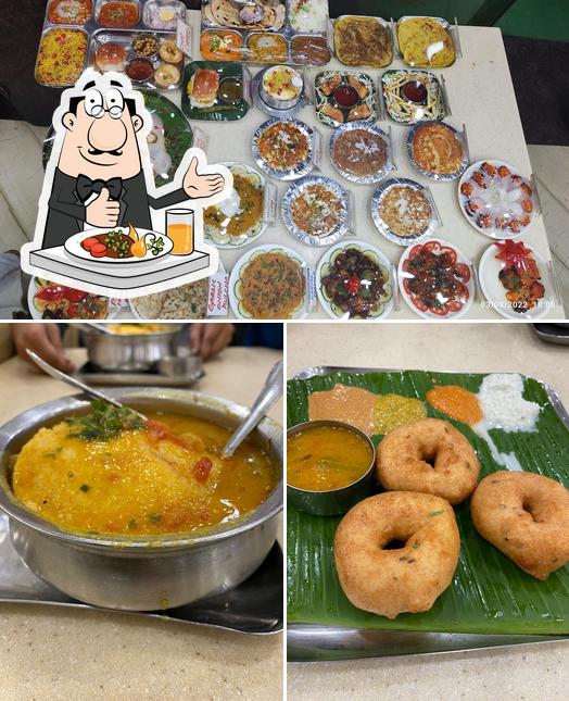 Meals at Perambur Sri Srinivasa Sweets & Snacks