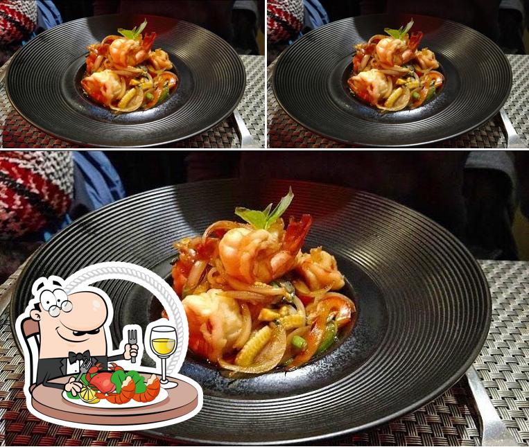 Piment thaï 21 restaurant, Paris, Cluny La Restaurant menu and reviews