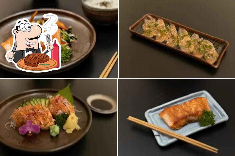 Experimente refeições de carne no Shizue Sushi - Delivery Sushi Sashimi Comida Japonesa - Atibaia - SP